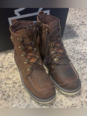 Harley Davidson Hagerman Boots size 8.5